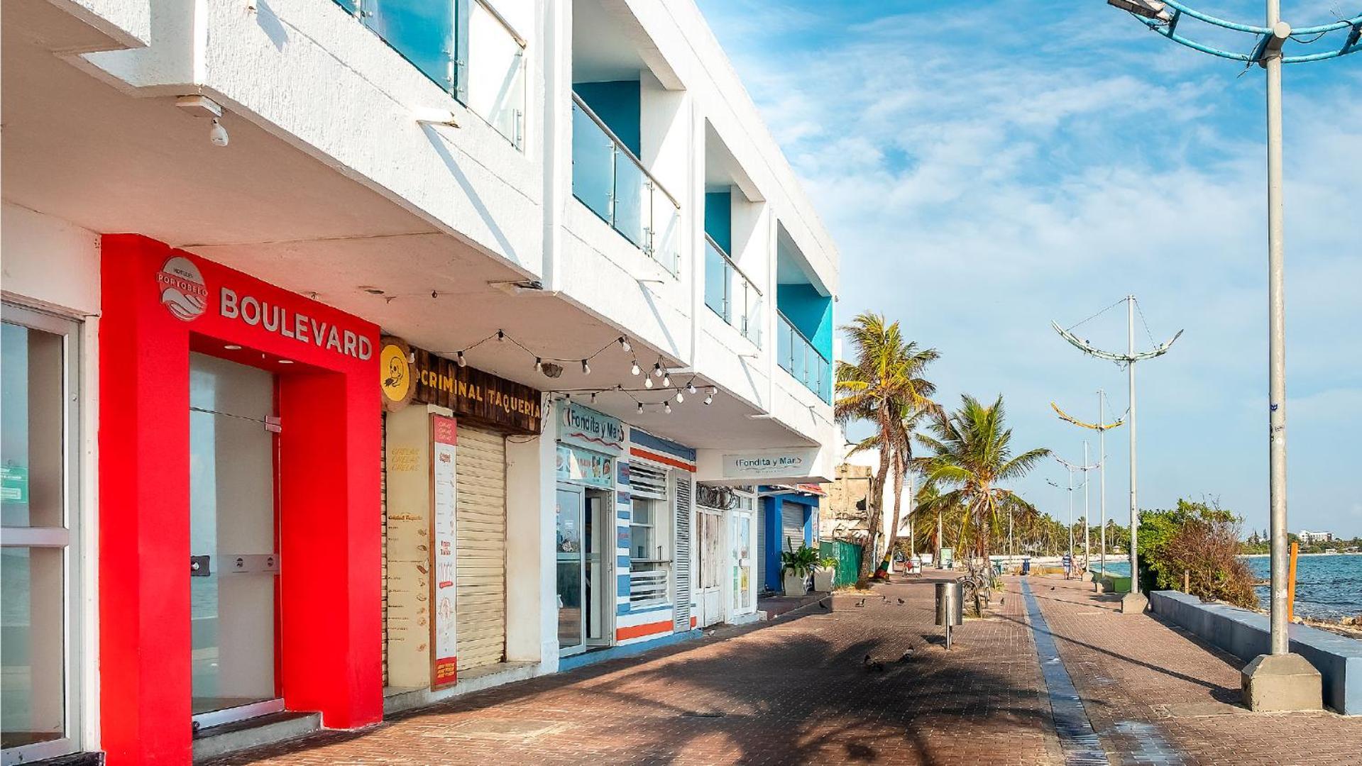 Portobelo Boulevard San Andrés Exterior foto