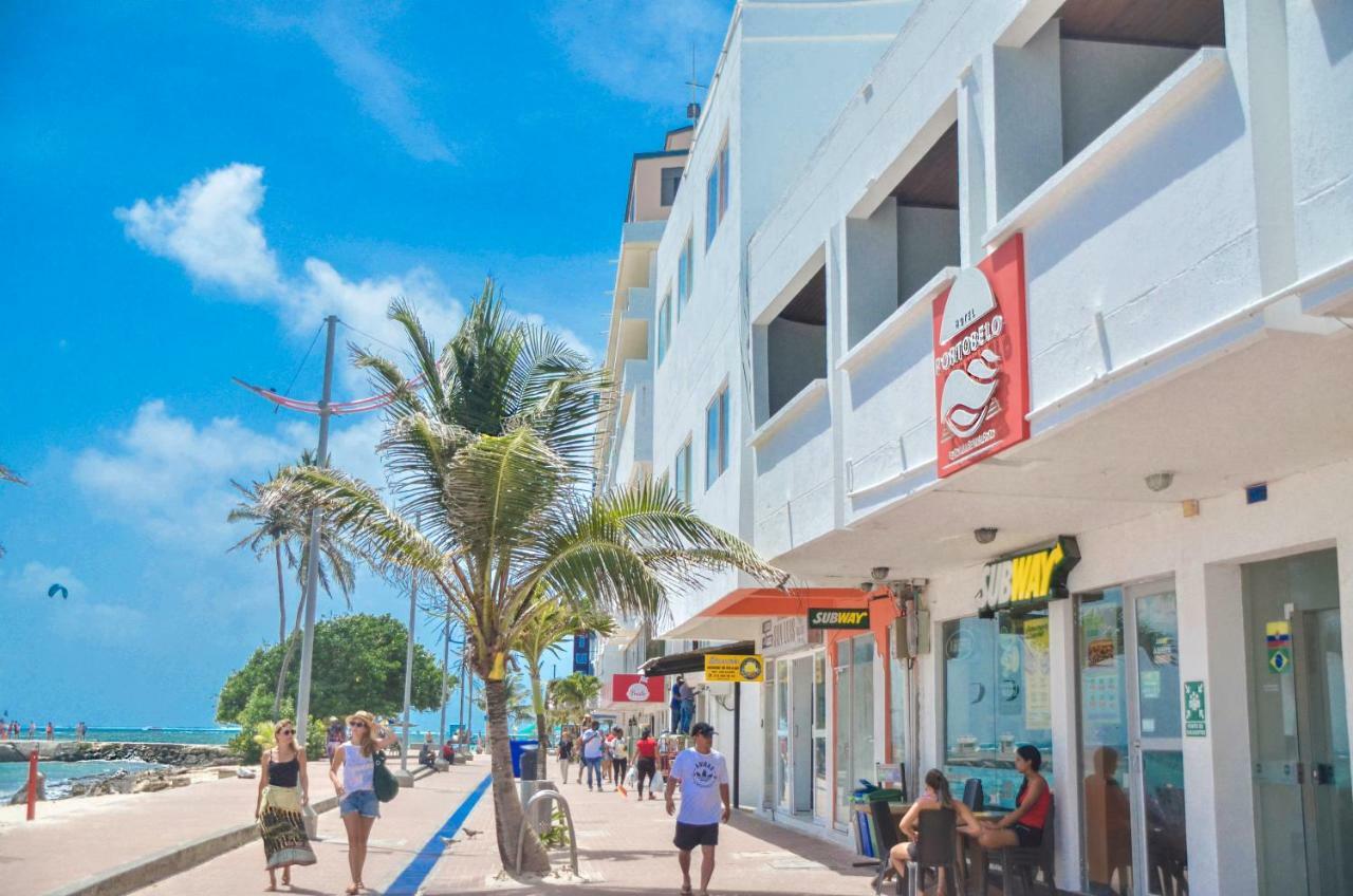 Portobelo Boulevard San Andrés Exterior foto